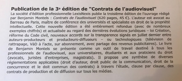 3eme_edition_contrats 3eme édition des contrats de l'audiovisuel